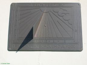 Greenwich Meridian Marker; England; East Sussex; Iford